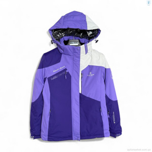 Куртка жіночі WS23152-59 blue SNOW AKASAKA синій  оптом от Optomarket