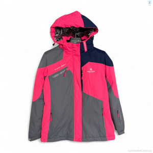 Куртка жіночі WS23152-69 grey SNOW AKASAKA сірий  оптом от Optomarket