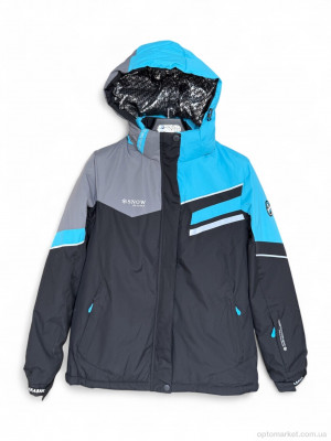 Куртка жіночі WS23155-6 black SNOW AKASAKA чорний  оптом от Optomarket