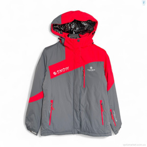 Куртка жіночі WS23156-69 grey SNOW AKASAKA сірий  оптом от Optomarket