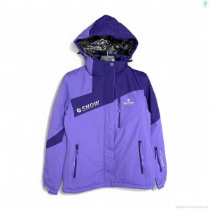 Куртка жіночі WS23156-73 violet SNOW AKASAKA фіолетовий  оптом от Optomarket