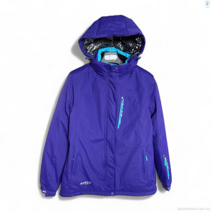 Куртка жіночі WS23158-59 blue SNOW AKASAKA синій  оптом от Optomarket