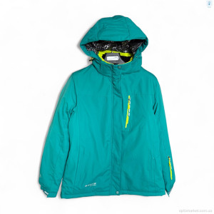 Куртка жіночі WS23158-71 green SNOW AKASAKA зелений  оптом от Optomarket