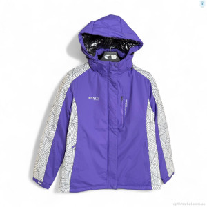 Куртка жіночі WS23169-73 violet SNOW AKASAKA фіолетовий  оптом от Optomarket