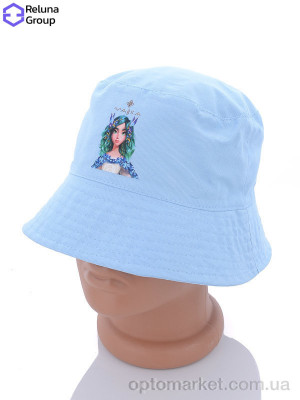 Панама дитячі WT001-1 l.blue Reluna Group блакитний  оптом от Optomarket