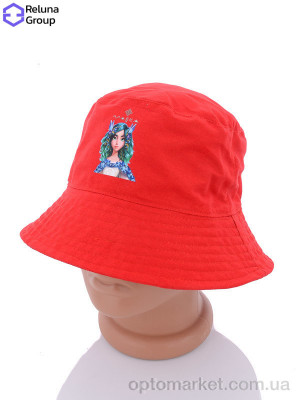 Панама дитячі WT001-2 red Reluna Group червоний  оптом от Optomarket