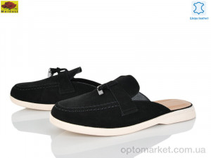 Шльопанці жіночі WTP0109-1 Mei De Li чорний  оптом от Optomarket