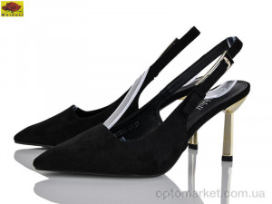 Туфлі жіночі WTT31-23 Mei De Li чорний  оптом от Optomarket