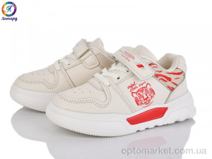 Кросівки дитячі WU157-B14 OIQV бежевий  оптом от Optomarket