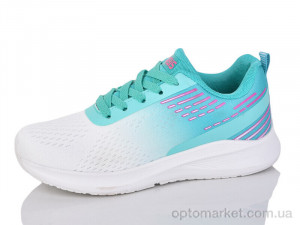 Кросівки жіночі WY022-5K Gabis зелений оптом от Optomarket