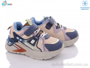 Кросівки дитячі X022-5KP bbt.kids бежевий  оптом от Optomarket