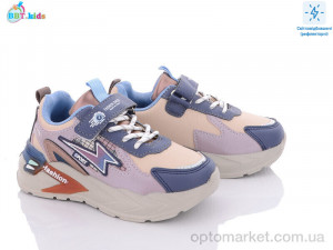 Кросівки дитячі X022-7KP bbt.kids бежевий  оптом от Optomarket