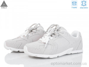 Кросівки жіночі X100-2R шкіра піна Stilli сірий  оптом от Optomarket