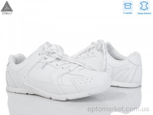 Кросівки жіночі X100-6 шкіра піна Stilli білий  оптом от Optomarket