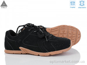 Кросівки жіночі X100-8R шкіра піна Stilli чорний  оптом от Optomarket