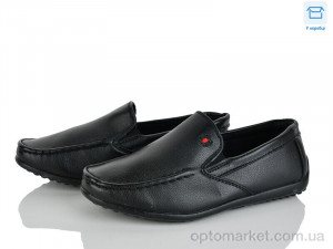 Туфлі дитячі X121-3C Nasite чорний  оптом от Optomarket