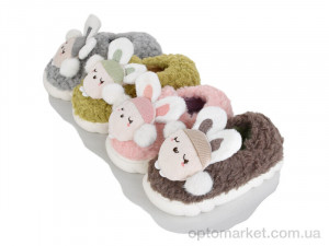 Капці дитячі X23-1 mix Scarrhett мікс  оптом от Optomarket