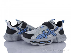 Кросівки дитячі X2493-3A Kimbo-o сірий  оптом от Optomarket