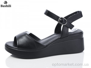 Босоніжки дитячі X260-3 Башили чорний  оптом от Optomarket