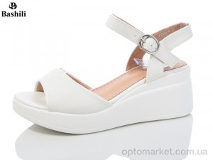 Босоніжки дитячі X260-4 Башили білий  оптом от Optomarket