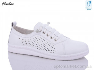 Туфлі жіночі X301-3 Chunsen білий  оптом от Optomarket