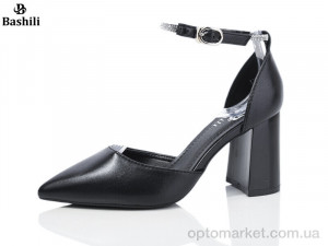 Туфлі дитячі X306-1 Башили чорний  оптом от Optomarket