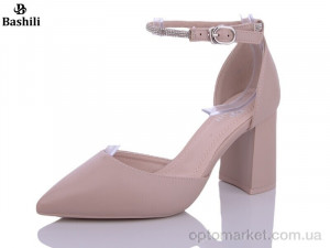 Туфлі дитячі X306-3 Башили бежевий оптом от Optomarket