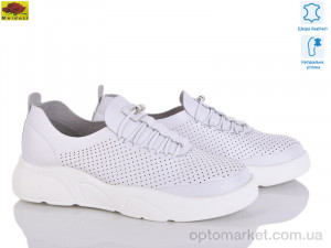 Туфлі жіночі X321-11 Mei De Li білий  оптом от Optomarket