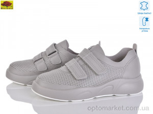 Туфлі жіночі X321-4 Mei De Li сірий  оптом от Optomarket