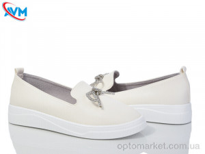 Туфлі жіночі X327-2 Loretta бежевий  оптом от Optomarket