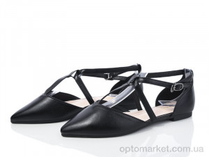 Туфлі жіночі X338-1 Loretta чорний  оптом от Optomarket