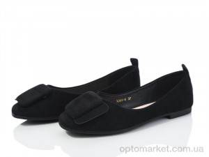 Туфлі жіночі X344-4 Loretta чорний оптом от Optomarket