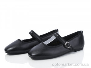 Туфлі жіночі X348-1 Loretta чорний оптом от Optomarket