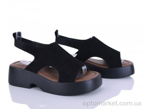 Босоніжки жіночі X370-1 Loretta чорний  оптом от Optomarket