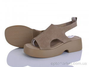 Босоніжки жіночі X370-4 Loretta хакі оптом от Optomarket