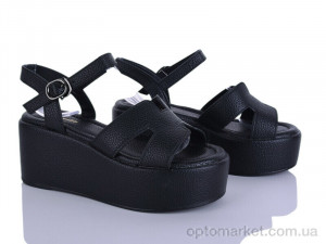 Босоніжки жіночі X381-1 Loretta чорний  оптом от Optomarket