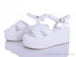 Босоніжки жіночі X381-2 Loretta білий  оптом от Optomarket