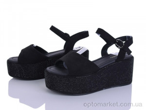 Босоніжки жіночі X388-1 Loretta чорний  оптом от Optomarket