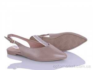 Туфлі жіночі X391-2 Loretta коричневий  оптом от Optomarket