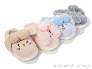 Капці дитячі X48 mix Hongquan мікс  оптом от Optomarket