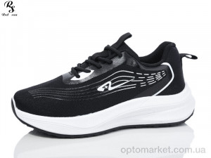 Кросівки жіночі X5 black Red Sun чорний  оптом от Optomarket