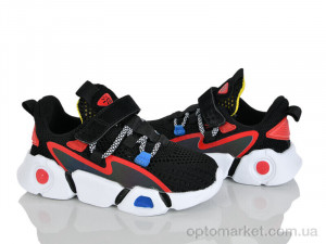 Кросівки дитячі X5F5-2A Bessky чорний  оптом от Optomarket