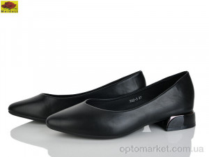 Туфлі жіночі X62-5 Mei De Li чорний  оптом от Optomarket