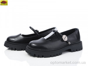 Туфлі жіночі X6935-8 Mei De Li чорний оптом от Optomarket