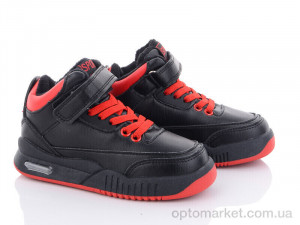 Кросівки дитячі X7102-2 Канарейка чорний  оптом от Optomarket