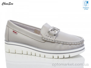 Туфлі жіночі X781-5 Chunsen сірий  оптом от Optomarket