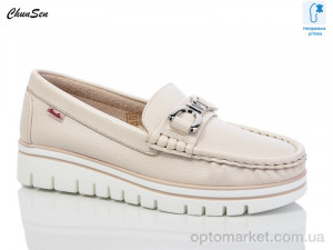 Туфлі жіночі X781-7 Chunsen бежевий  оптом от Optomarket