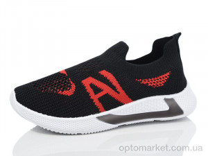 Кросівки дитячі X8023-2 GFB чорний  оптом от Optomarket