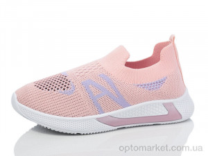 Кросівки дитячі X8023-5 GFB рожевий  оптом от Optomarket