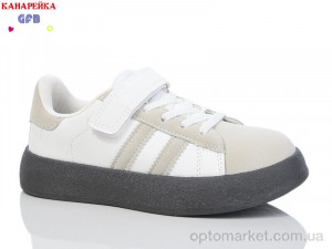 Кросівки дитячі X8085-4 GFB-Канарейка білий оптом от Optomarket